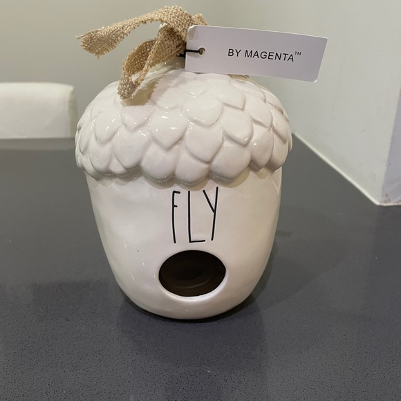 Rae Dunn Christmas ornaments,birdhouse,acorn bird - Picture 5 of 7